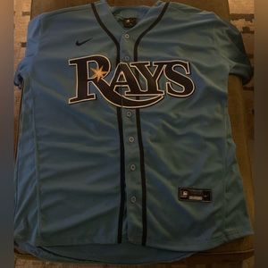 Tampa Bay Rays Wander Franco jersey